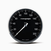 Motogadget, Chronoclassic 2 ''Speedo Face''. Polished bezel Speedometers Motogadget