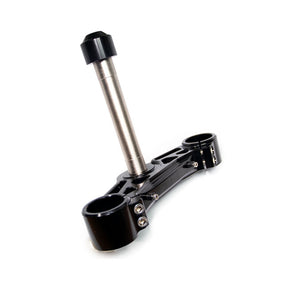 Kraus Motor Co. Wolf One Bagger Bottom Clamp - 15+ Road Glide Triple Trees Top Trees Kraus Motor Co.