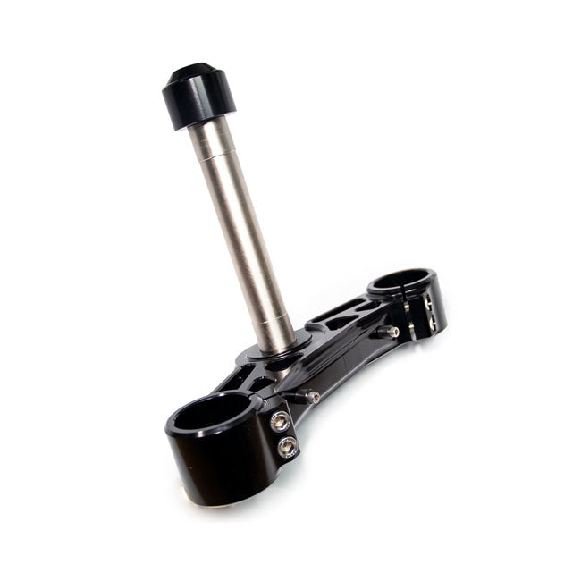 Kraus Motor Co. Wolf One Bagger Bottom Clamp - 15+ Road Glide Triple Trees Top Trees Kraus Motor Co.