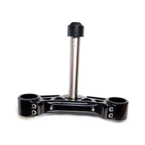 Kraus Motor Co. Wolf One Bagger Bottom Clamp - 15+ Road Glide Triple Trees Top Trees Kraus Motor Co.