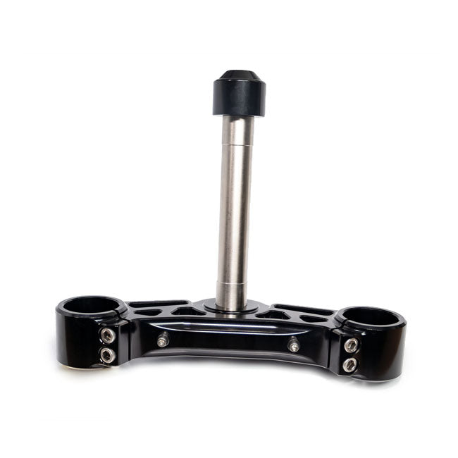 Kraus Motor Co. Wolf One Bagger Bottom Clamp - 15+ Road Glide Triple Trees Top Trees Kraus Motor Co.