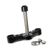 Kraus Motor Co. Wolf One Bagger Bottom Clamp - 15+ Road Glide Triple Trees Top Trees Kraus Motor Co.