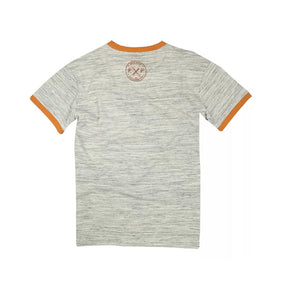 Rusty Pistons Tiki T Shirt Grey Rusty Pistons