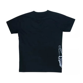 Rusty Pistons Garage T Shirt Black T-Shirt Rusty Pistons