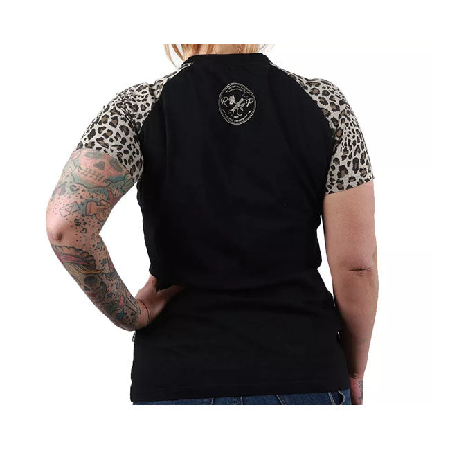 Rusty Pistons Nocatee Female T Shirt Black T-Shirt Rusty Pistons