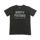 Rusty Pistons Gabbs T Shirt Black T-Shirt Rusty Pistons