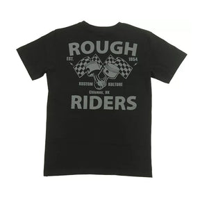 Rusty Pistons Gabbs T Shirt Black T-Shirt Rusty Pistons