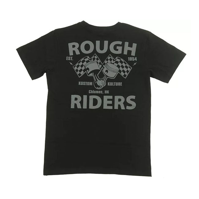 Rusty Pistons Gabbs T Shirt Black T-Shirt Rusty Pistons