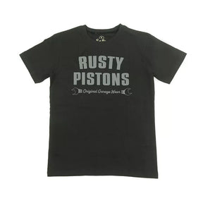 Rusty Pistons Gabbs T Shirt Black T-Shirt Rusty Pistons