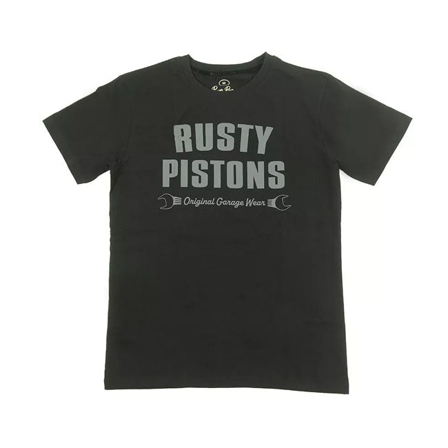 Rusty Pistons Gabbs T Shirt Black T-Shirt Rusty Pistons