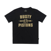Rusty Pistons Irwindale T Shirt Black T-Shirt Rusty Pistons