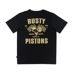 Rusty Pistons Irwindale T Shirt Black T-Shirt Rusty Pistons