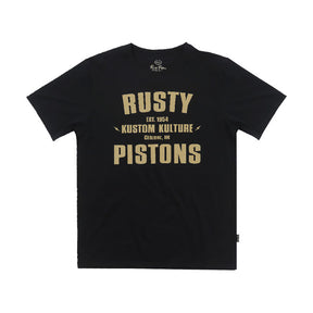 Rusty Pistons Irwindale T Shirt Black T-Shirt Rusty Pistons
