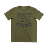 Rusty Pistons Hulton T Shirt Khaki T-Shirt Rusty Pistons