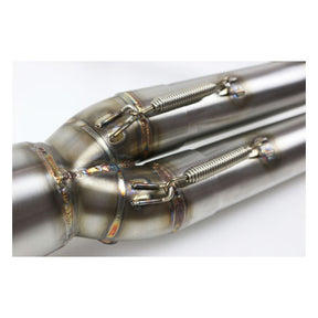 Kodlin, Next Level 2-1 exhaust system. Clear stainless Full Exhaust System Kodlin Usa