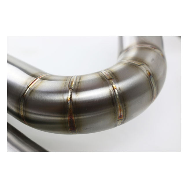 Kodlin, Next Level 2-1 exhaust system. Clear stainless Full Exhaust System Kodlin Usa