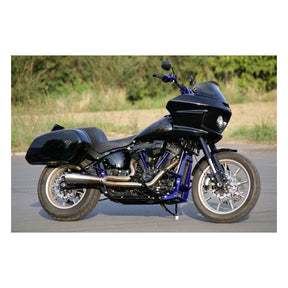 Kodlin, Next Level 2-1 exhaust system. Clear stainless Full Exhaust System Kodlin Usa