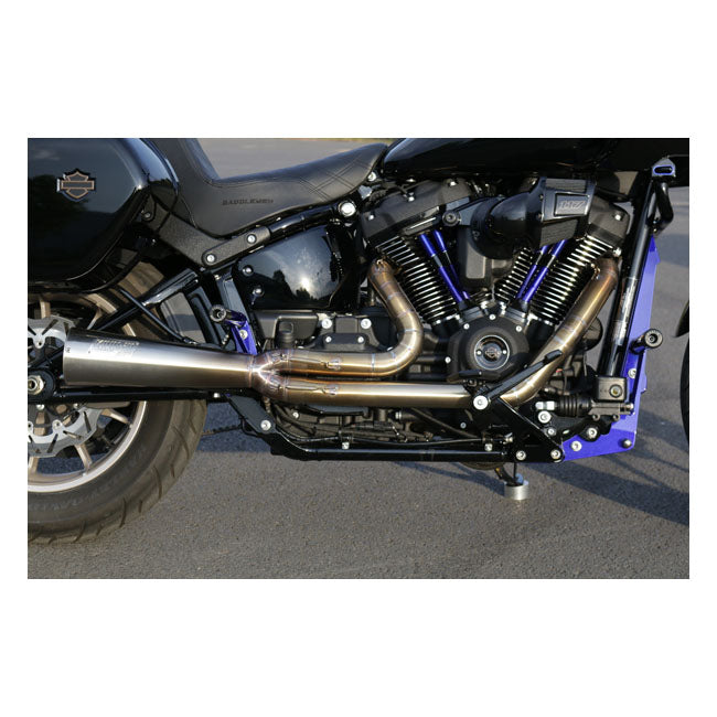 Kodlin, Next Level 2-1 exhaust system. Clear stainless Full Exhaust System Kodlin Usa