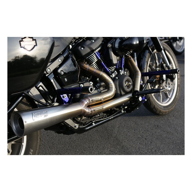 Kodlin, Next Level 2-1 exhaust system. Clear stainless Full Exhaust System Kodlin Usa