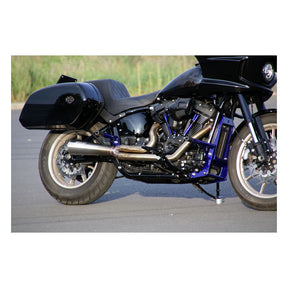 Kodlin, Next Level 2-1 exhaust system. Clear stainless Full Exhaust System Kodlin Usa