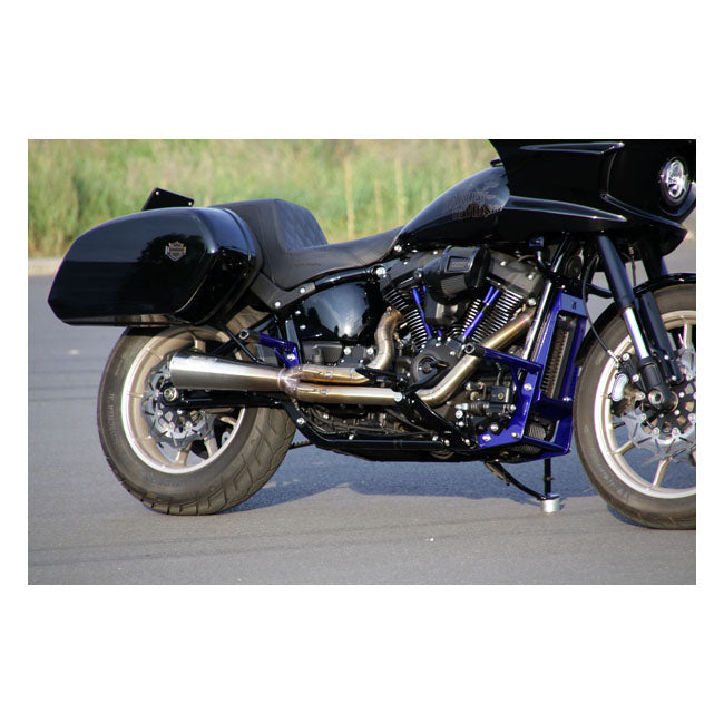 Kodlin, Next Level 2-1 exhaust system. Clear stainless Full Exhaust System Kodlin Usa