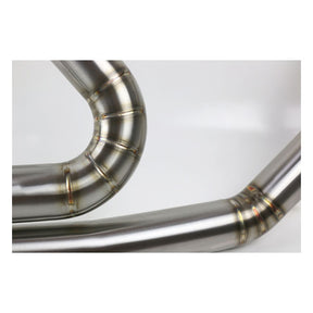 Kodlin, Next Level 2-1 exhaust system. Clear stainless Full Exhaust System Kodlin Usa