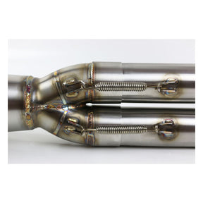 Kodlin, Next Level 2-1 exhaust system. Clear stainless Full Exhaust System Kodlin Usa