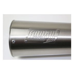 Kodlin, Next Level 2-1 exhaust system. Clear stainless Full Exhaust System Kodlin Usa