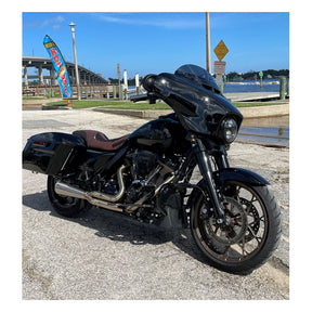 Kodlin, Next Level 2-1 exhaust system. Clear stainless Full Exhaust System Kodlin Usa