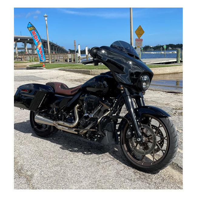 Kodlin, Next Level 2-1 exhaust system. Clear stainless Full Exhaust System Kodlin Usa