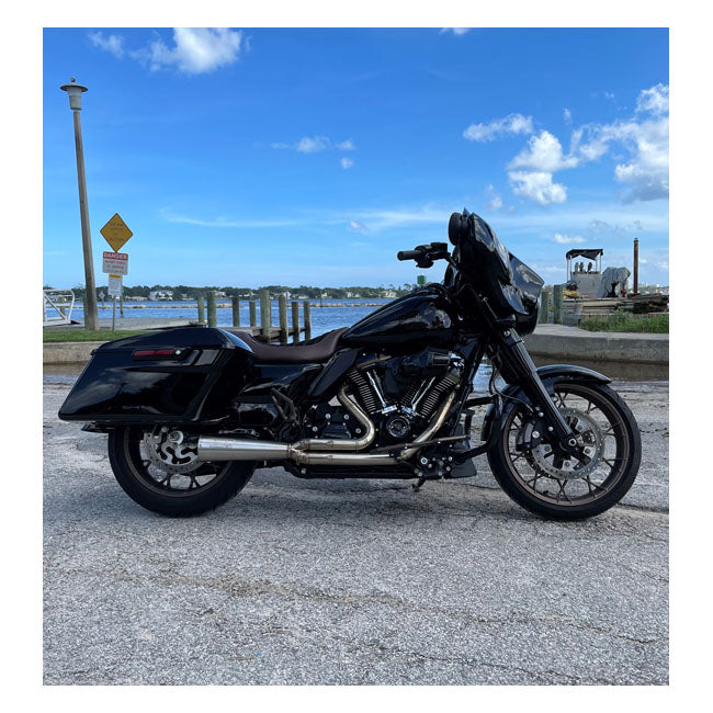 Kodlin, Next Level 2-1 exhaust system. Clear stainless Full Exhaust System Kodlin Usa