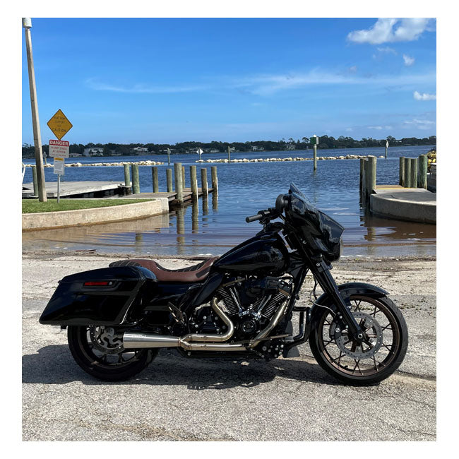 Kodlin, Next Level 2-1 exhaust system. Clear stainless Full Exhaust System Kodlin Usa
