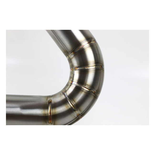 Kodlin, Next Level 2-1 exhaust system. Clear stainless Full Exhaust System Kodlin Usa