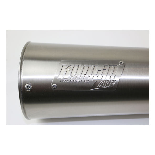 Kodlin, Next Level 2-1 exhaust system. Clear stainless Full Exhaust System Kodlin Usa