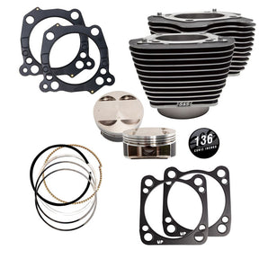 S&S Cycle Cylindrkit 136 Stck Blt 4.84 4. Cylinders S&S Cycle