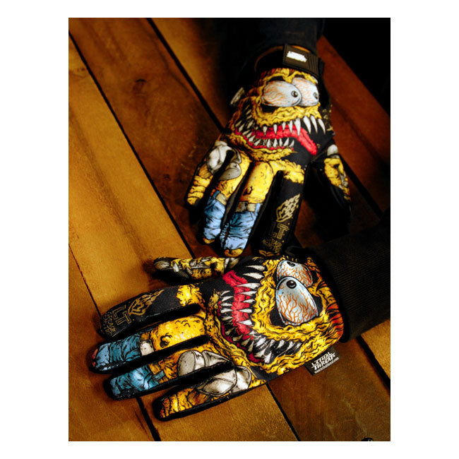 Lethal Threat Grease Monster Gloves Gloves Lethal Threat