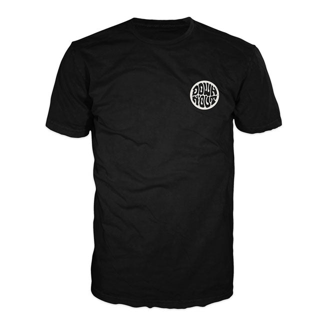 Down N Out Master Of Disaster T Shirt Black T-Shirt Down N Out