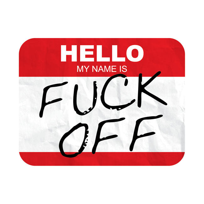 Lethal Threat My Name Is Sticker Stickers Lethal Threat