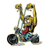 Lethal Threat Biker Monster Sticker Stickers Lethal Threat