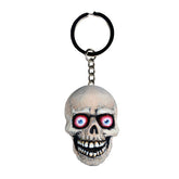 Lethal Threat Eyeball Skull Key Chain Jewelry Chains Lethal Threat