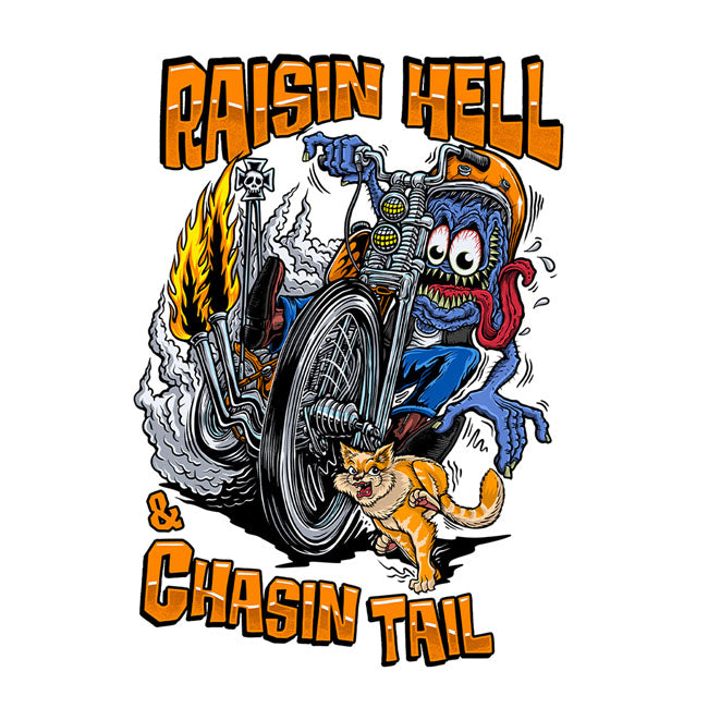Lethal Threat Chasin Tail Sticker Stickers Lethal Threat