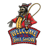 Lethal Threat Shit Show Sticker Stickers Lethal Threat