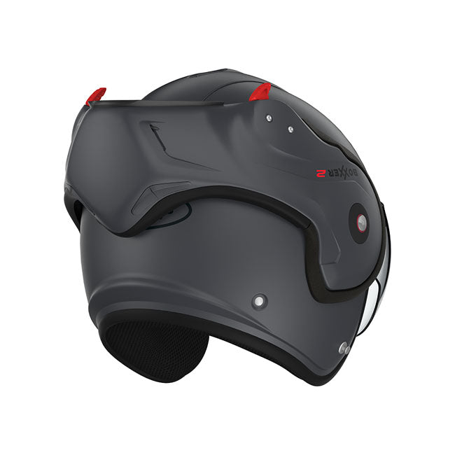 Roof Boxxer 2 Helmet Mat Graphite Helmets Roof