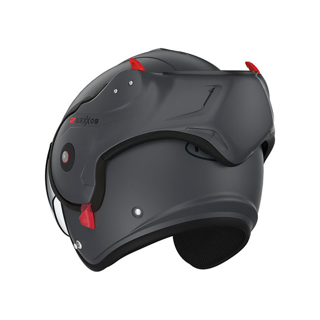 Roof Boxxer 2 Helmet Mat Graphite Helmets Roof
