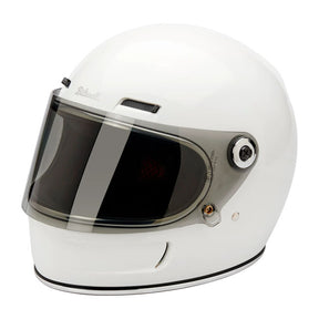 Biltwell Shield Gringo/S/Sv2206 Lt Smk Helmets Biltwell