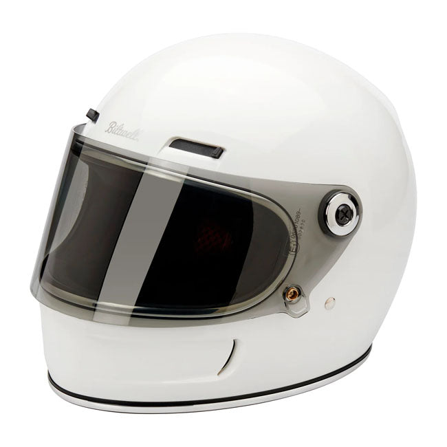 Biltwell Shield Gringo/S/Sv2206 Lt Smk Helmets Biltwell