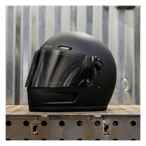Biltwell Shield Gringo/S/Sv2206 Lt Smk Helmets Biltwell