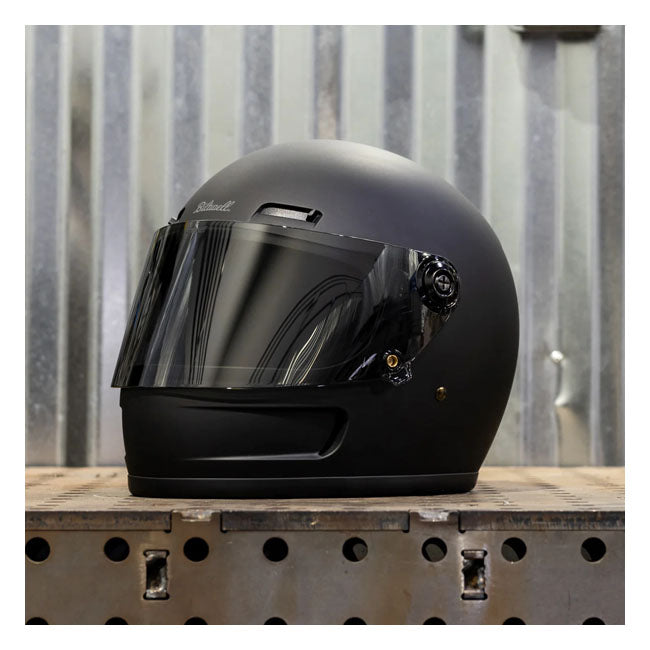 Biltwell Shield Gringo/S/Sv2206 Lt Smk Helmets Biltwell