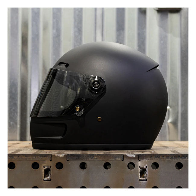 Biltwell Shield Gringo/S/Sv2206 Lt Smk Helmets Biltwell