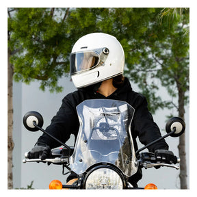 Biltwell Shield Gringo/S/Sv2206 Lt Smk Helmets Biltwell